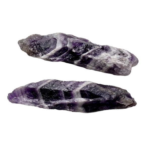 RAW Amethyst Natural Crystal Point Wands - Picture 3 of 4